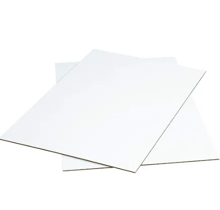 61 * 61cm 1,5 mm 2,0mm FSC ja SGS dupleksplaat valge tagasi kosmeetikakastide jaoks