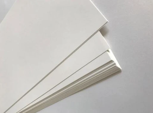C1s kattega kokkupandav kastplaat 300GSM FBB valge papp Bristoli papp