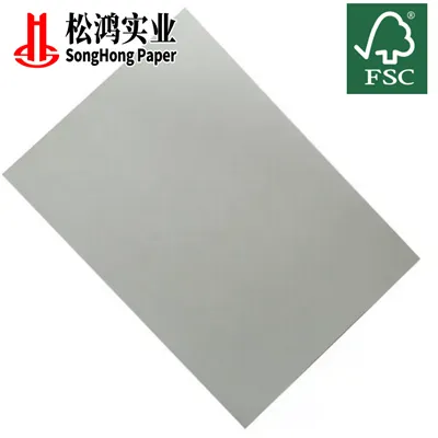 Industry Knowledge Requirements For 1.0mm & 2.0mm Laminated Grey Board With Good Stiffness