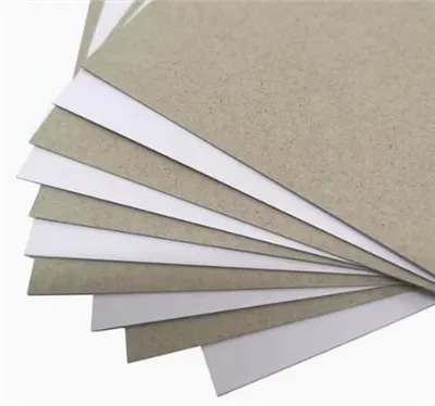 200 GSM Duplex Board With Grey Back