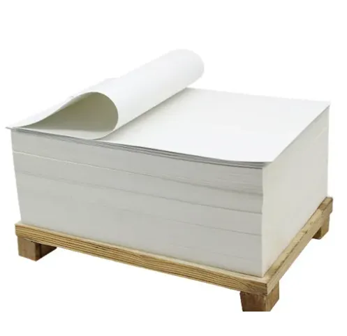 Valge papist paber C1S SBS FBB Elevandiluu tahvel pakendi jaoks 300GSM